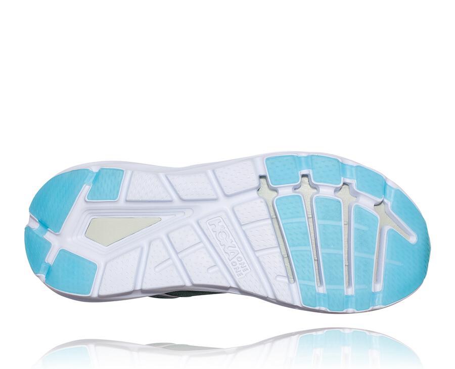 Hoka One One Running Shoes Womens Blue/White - Elevon 2 - 04956YOQH